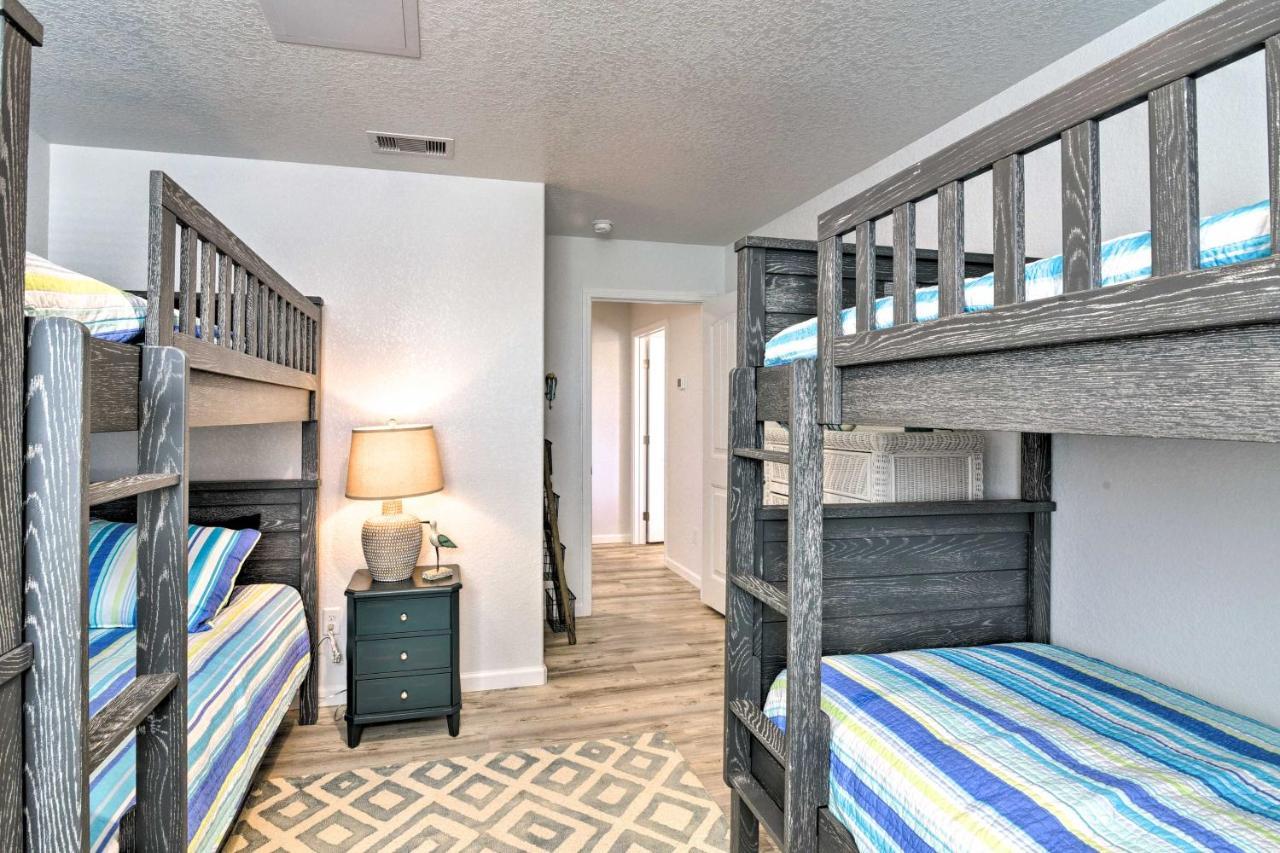 Coastal Surfside Beach House Walk To The Ocean! Экстерьер фото